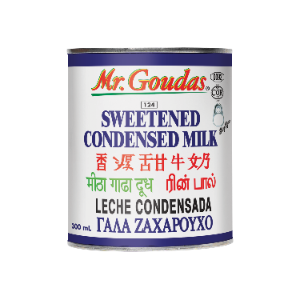 MR GOUDAS CONDENSED MILK 124